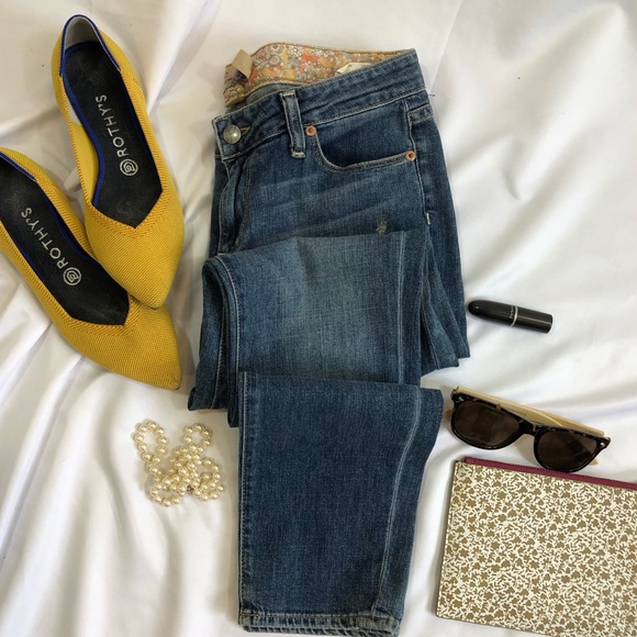 PAIGE Denim - Paige Skyline Ankle Peg jeans 28 NWT A24